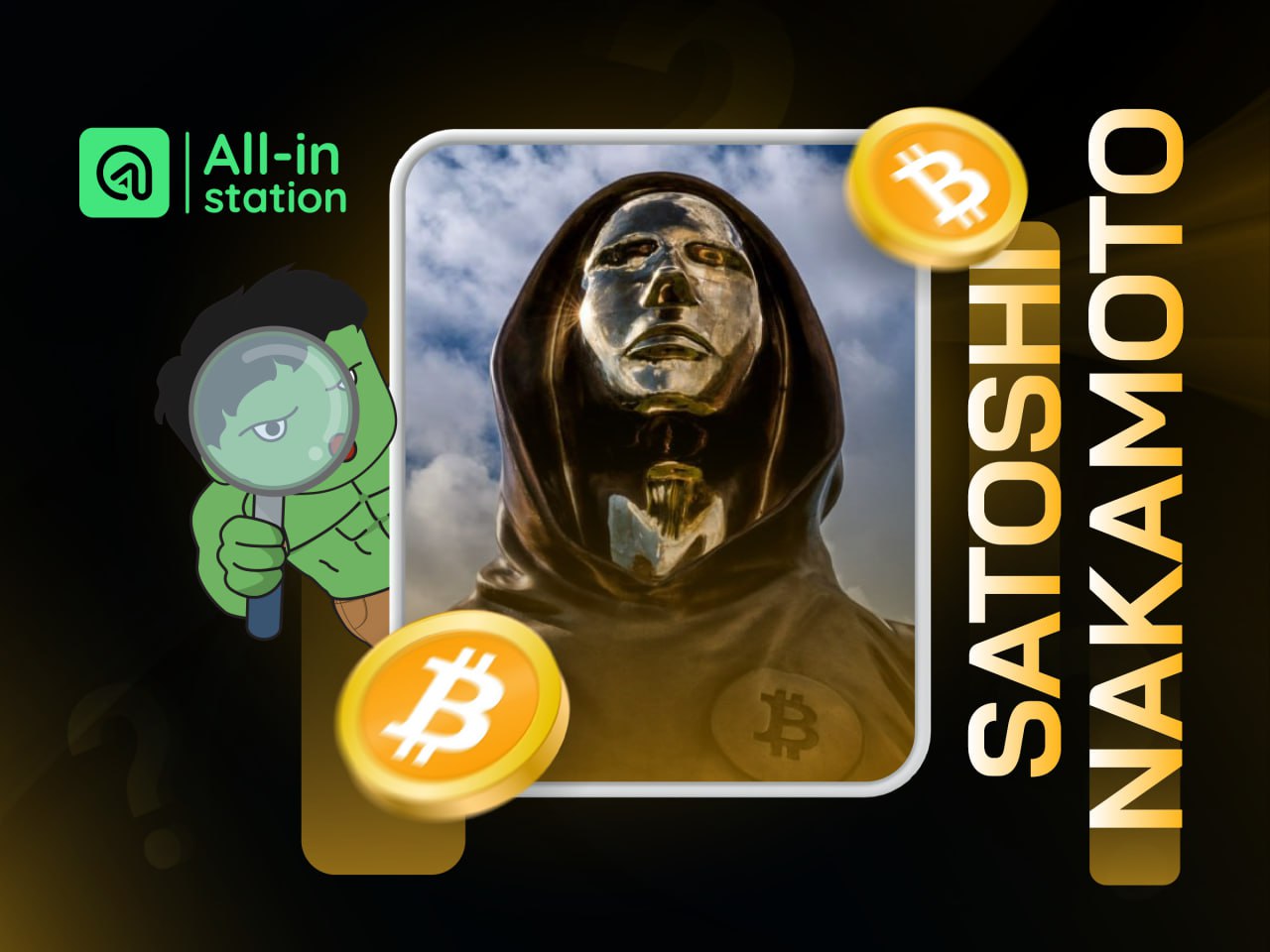 Bitcoin Father Statue In Switzerland Stolen, Community Offers 0.1 BTC ...